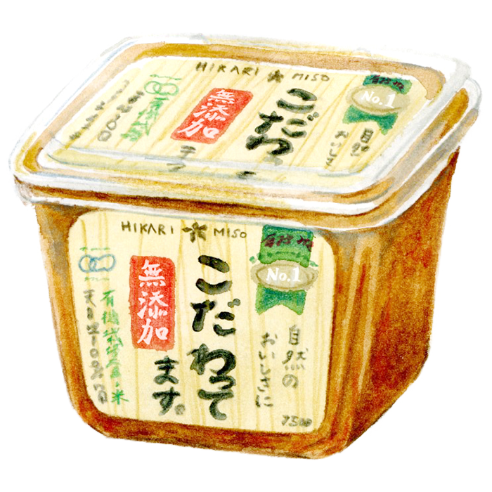 食品メーカー(ひかり味噌のオーガニック味噌)